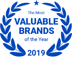 The Most Valuable Brands of the Year The Most Valuable Brands of the Year logo