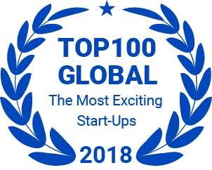 Top 100 Global Most Exciting Start-ups Top 100 Global Most Exciting Start-ups logo
