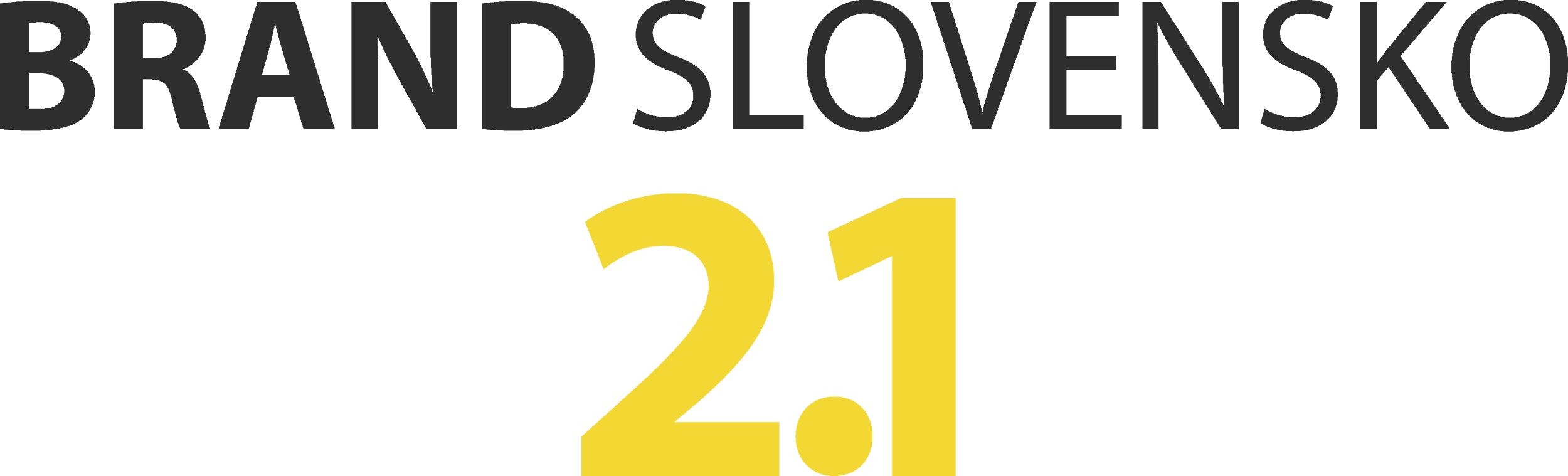 Brand Slovensko 2.1 logo Brand Slovensko 2.1 logo