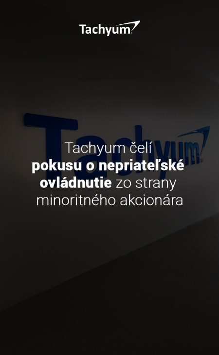 Tachyum čelí pokusu o nepriateľské ovládnutie zo strany minoritného akcionára