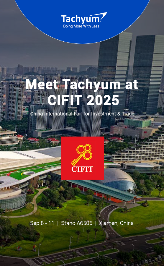 Tachyum Promotes its High-Performance Flash Storage Capabilities at 25th China International Fair for Investment & Trade