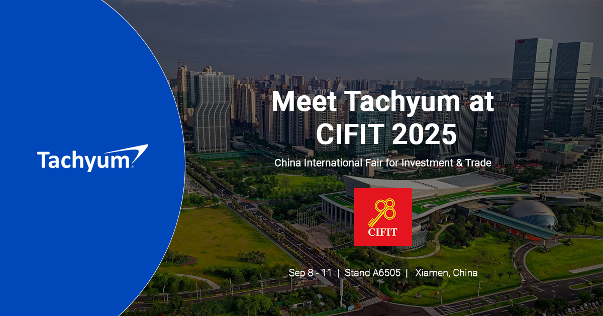 Tachyum Promotes its High-Performance Flash Storage Capabilities at 25th China International Fair for Investment & Trade