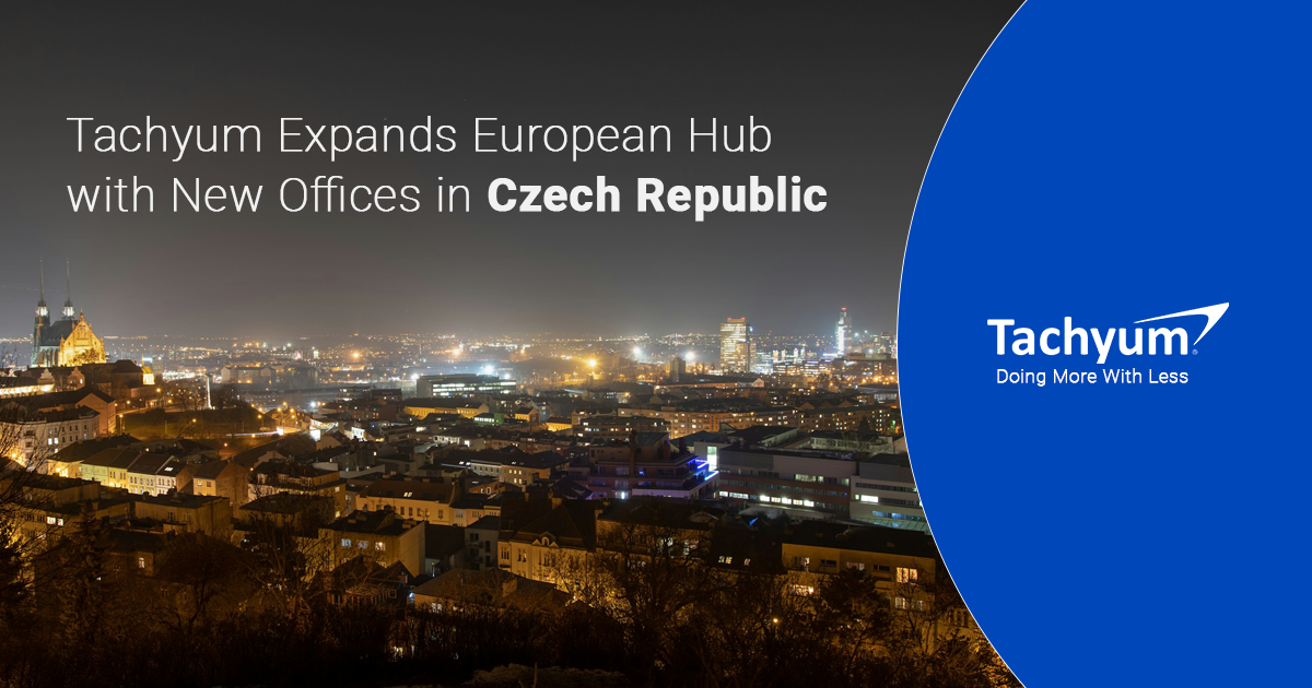 Tachyum Expands European Hub with New Offices in Czech Republic