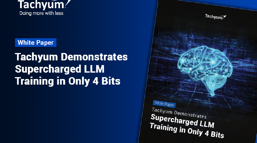 Tachyum podporuje ďalšiu fázu revolúcie v AI s využitím FP4