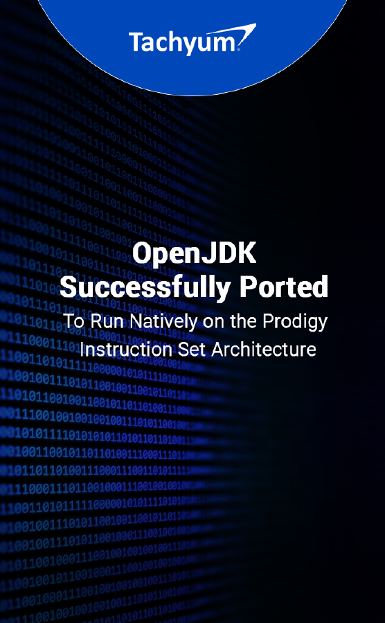 Tachyum Demonstrates OpenJDK On Prodigy Universal Processor