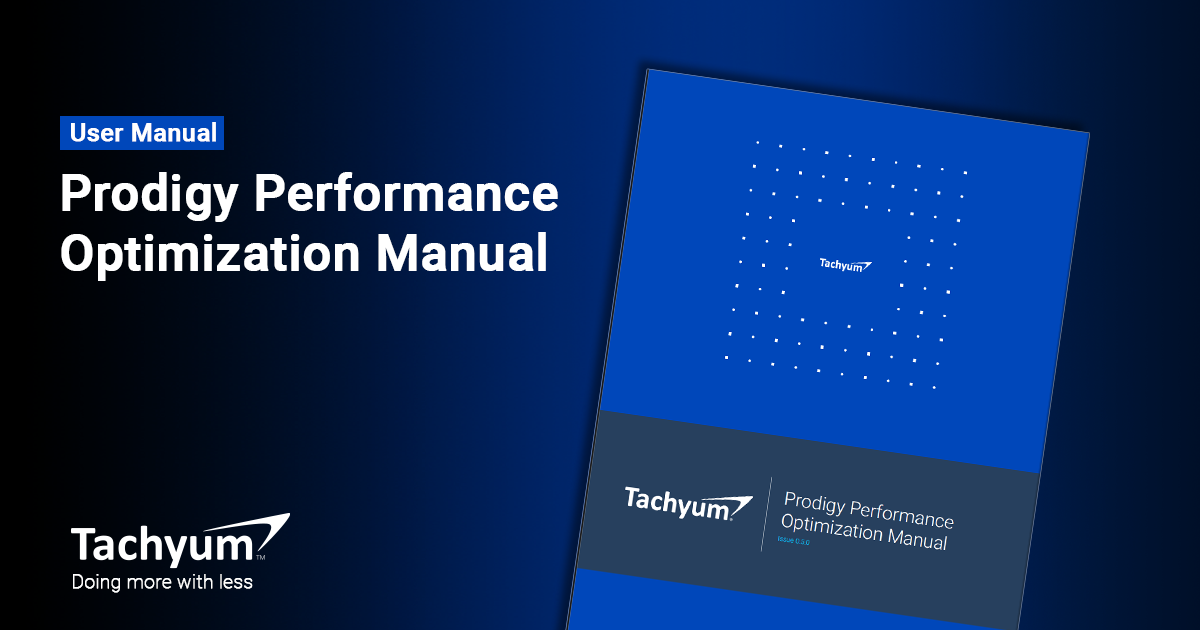 Tachyum Publishes Prodigy Performance Optimization Manual