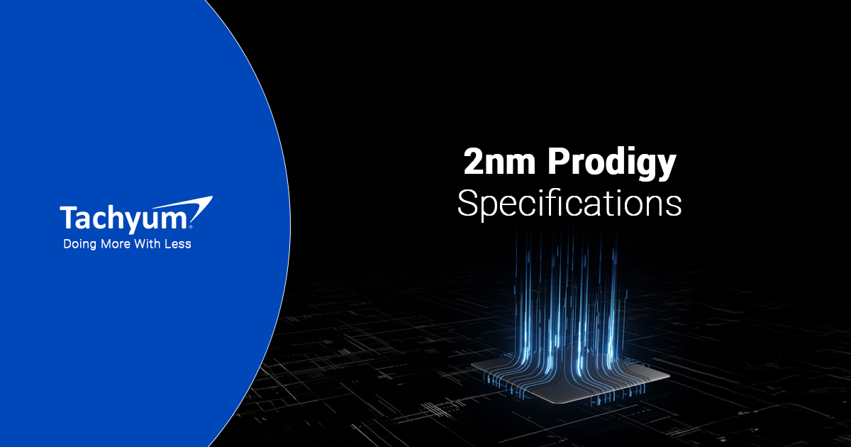 Tachyum Unveils 2nm Prodigy with 21x Higher AI Rack Performance than the Nvidia Rubin Ultra