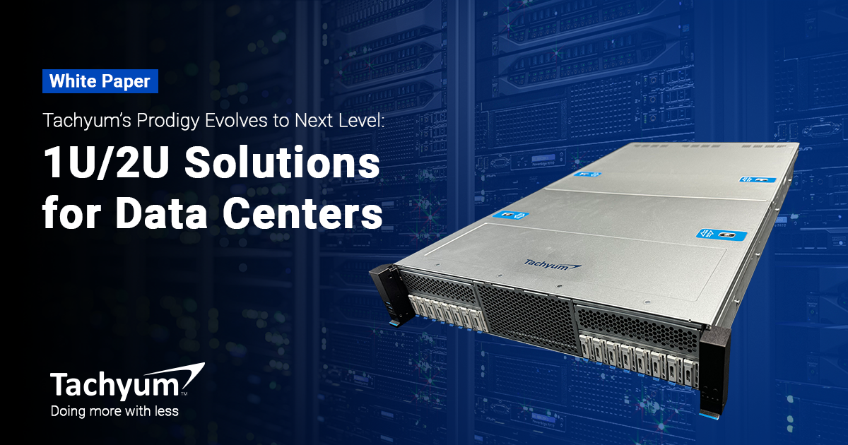 Tachyum Has Disclosed 1U and 2U Server/HPC/AI Reference Designs