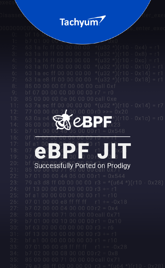 Tachyum Enhances Prodigy Universal Processor Behind eBPF Port