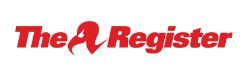 The Register The Register logo