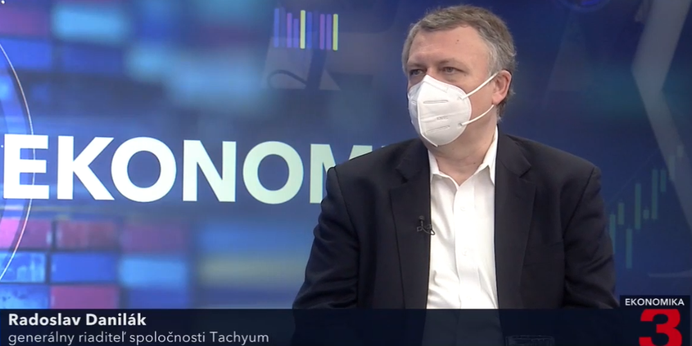 Radoslav Danilák v relácii Štúdio TA3: Umelá inteligencia a ekonomika. Radoslav Danilák v relácii Štúdio TA3: Umelá inteligencia a ekonomika.