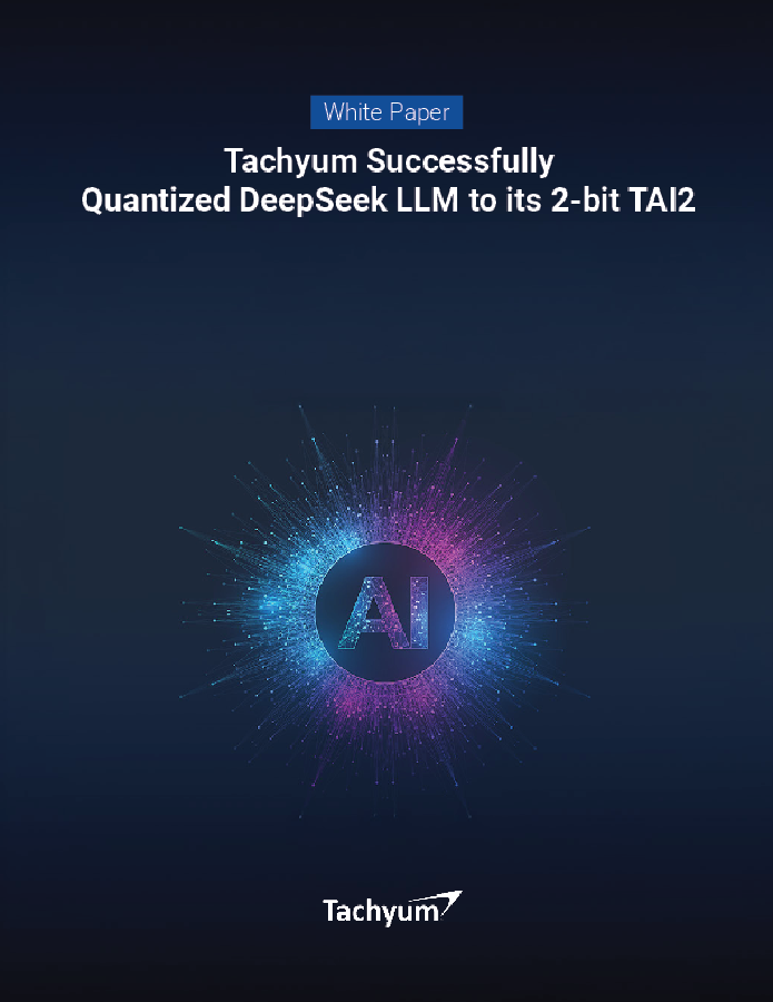Tachyum Radically Cuts the Cost of DeepSeek by Quantizing it to 2-bits