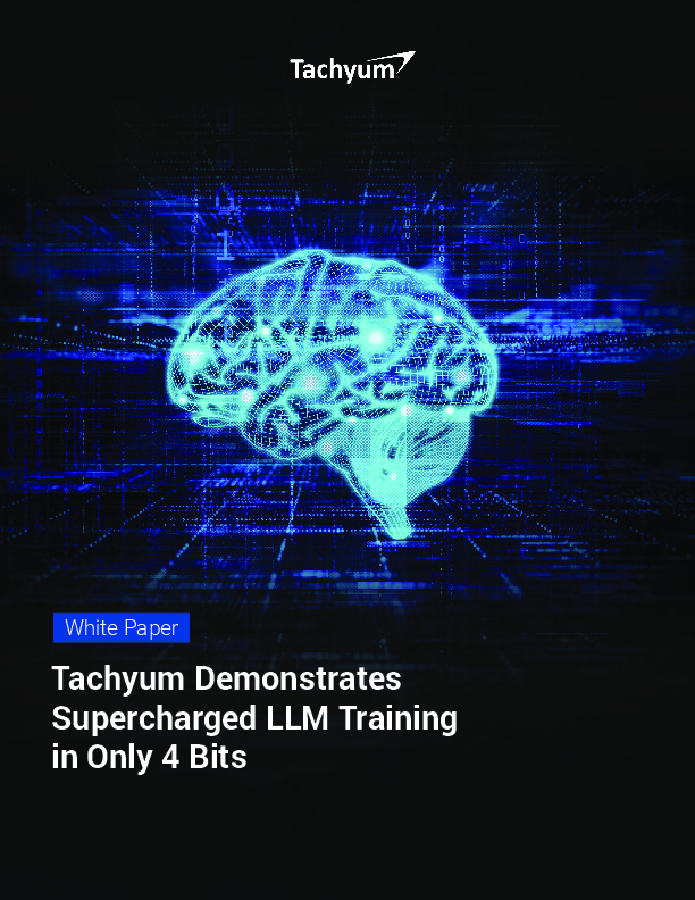Tachyum Supports Next Stage of AI Revolution Behind FP4 Data Type